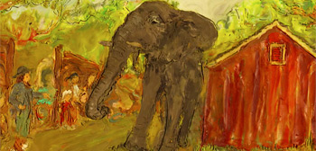 Der animierte Kurzfilm „Das Lied des Elefanten“.