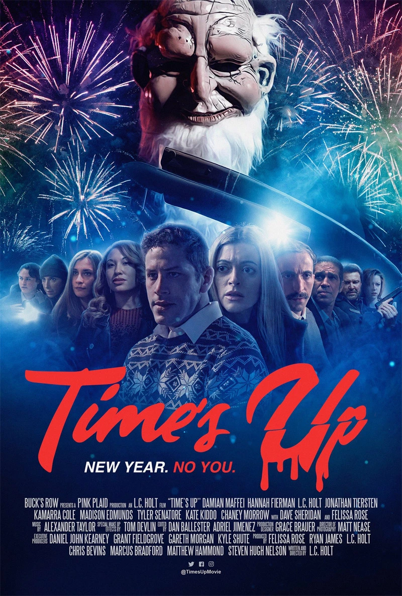 Time's Up Horror-Poster