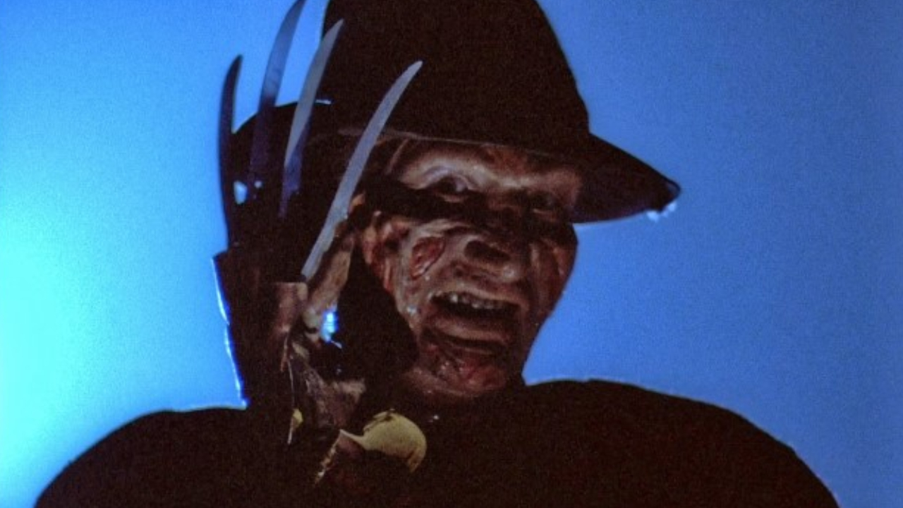 Robert Englund als Freddy Krueger in „A Nightmare on Elm Street“.