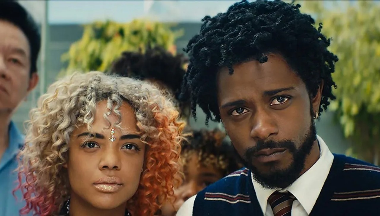 Tessa Thompson und LaKeith Stanfield in Sorry to Bother You
