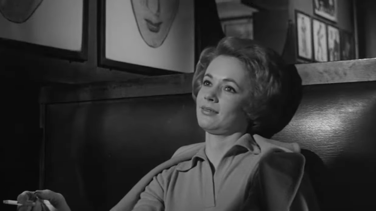 Piper Laurie in The Hustler