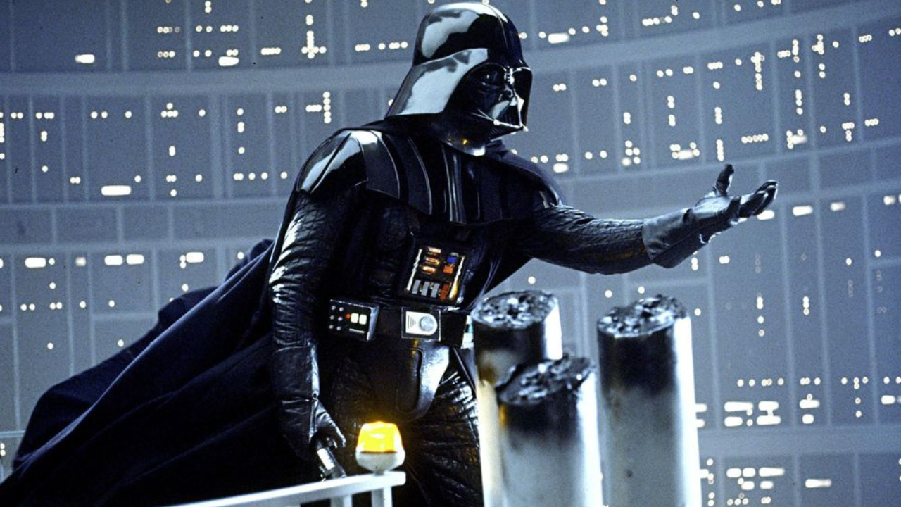 Dark Vador dans Star Wars : L'Empire contre-attaque