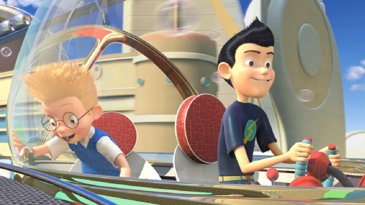 Two of the main characters in Meet The Robinsons.