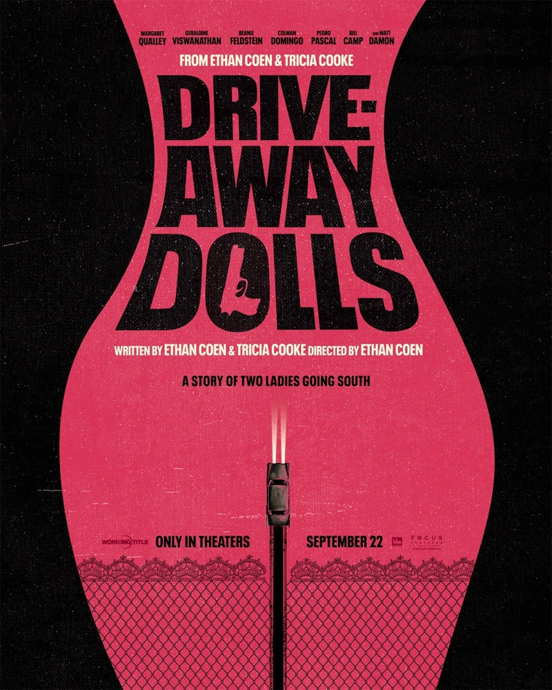 Drive-Away-Puppen-Poster