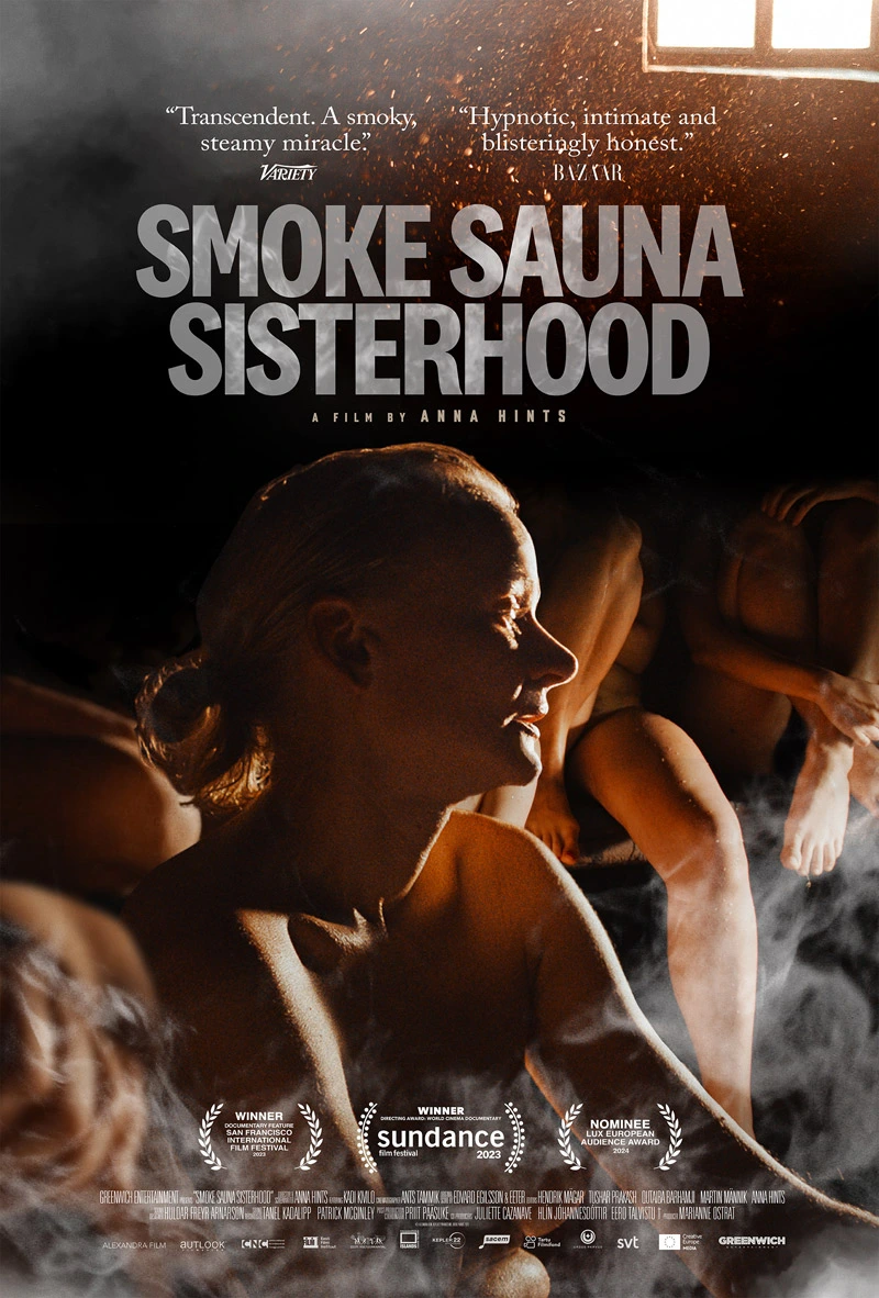 Плакат Сестричества «Дымная сауна»