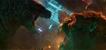 Examen de Godzilla contre Kong