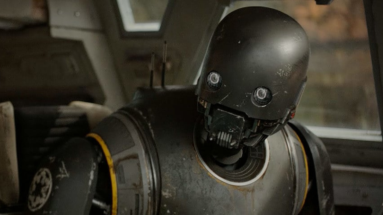 K-2S0 in Rogue One.