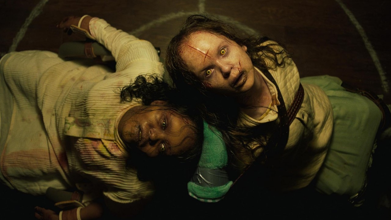 Possédé Angela et Katherine dans L'Exorciste : Croyant