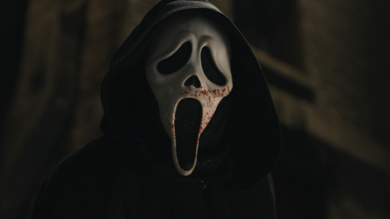 Ghostface dans l'ouverture de Scream VI