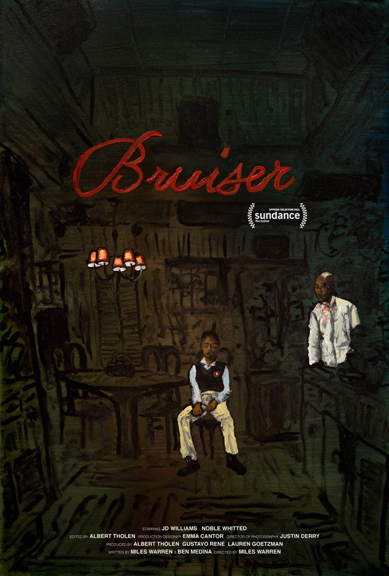 Bruiser-Kurzfilmplakat