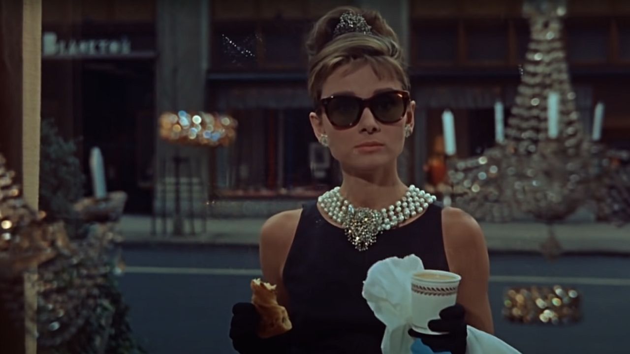 Audrey Hepburn in Frühstück bei Tiffany