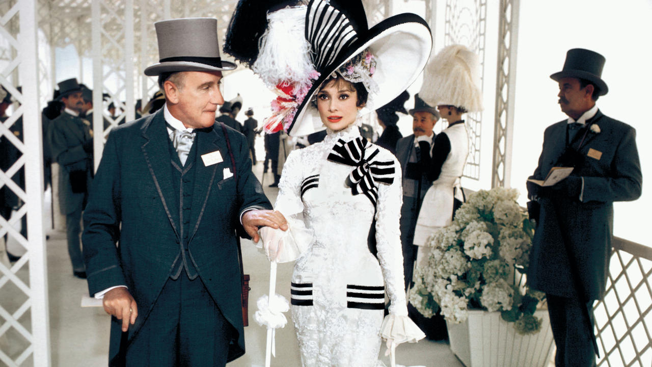 Audrey Hepburn et Rex Harrison dans My Fair Lady
