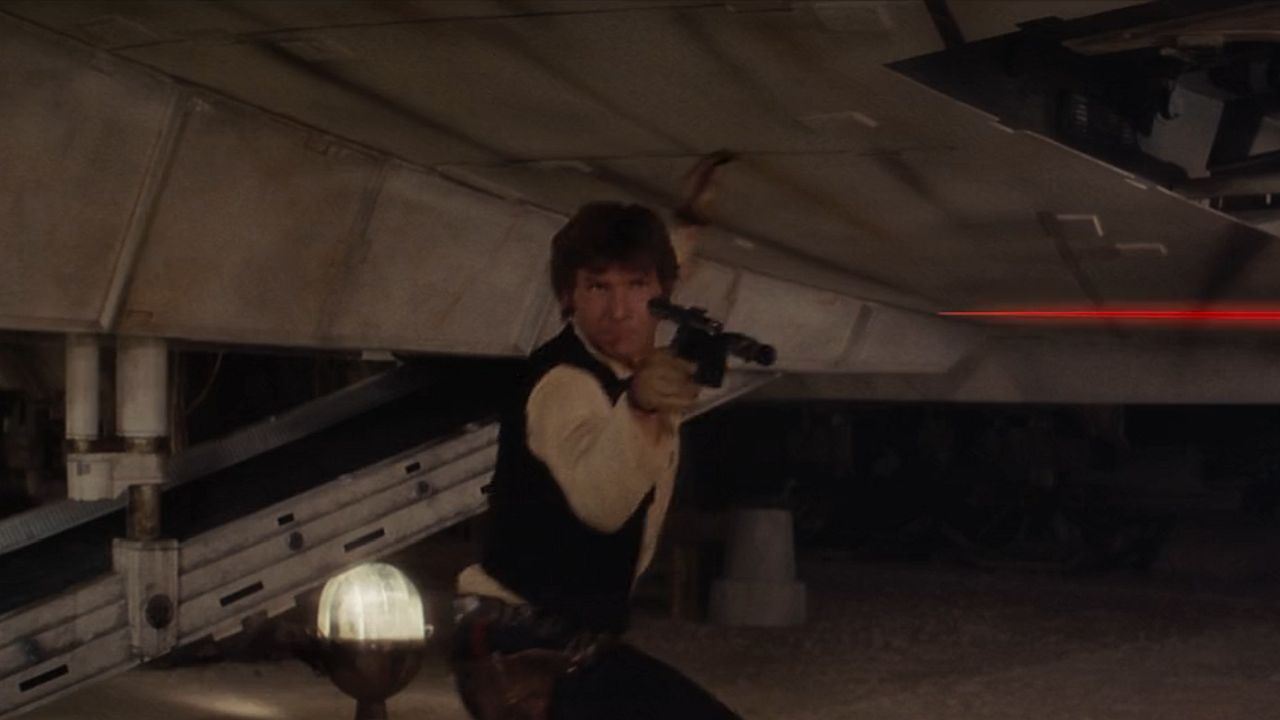 Blaster de tir Han Solo