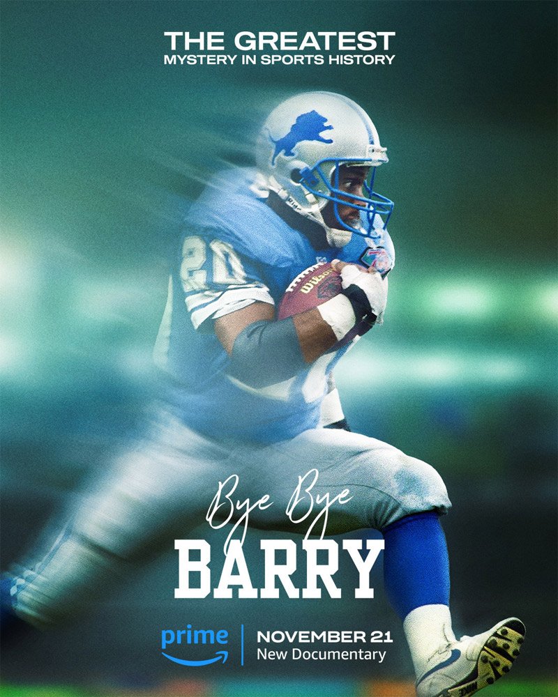 Постер «До свидания, Барри»