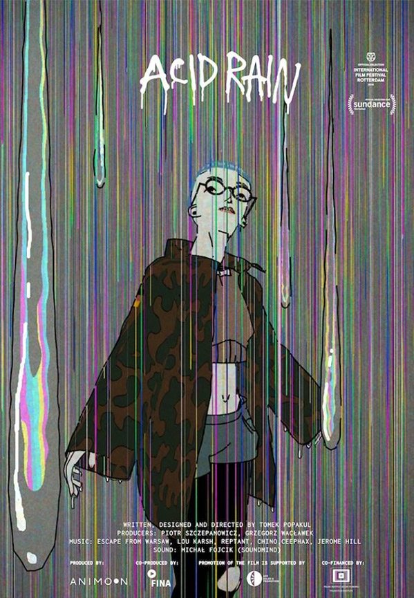 Постер короткометражного фильма «Кислотный дождь»