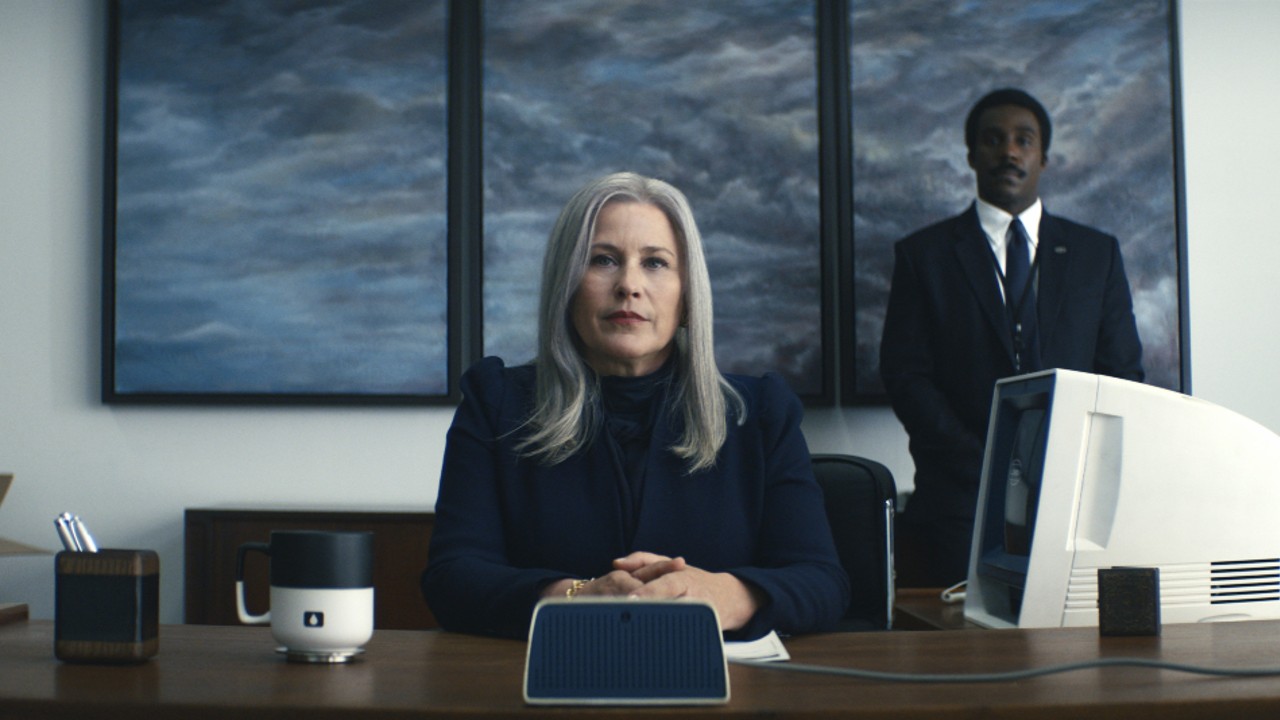 Патрисия Аркетт и Трэмелл Тиллман в фильме «Разрыв», который сейчас транслируется на Apple TV+.