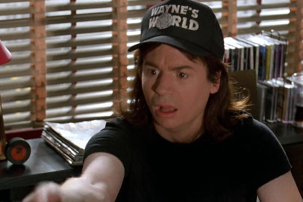 Mike Myers in Waynes Welt.