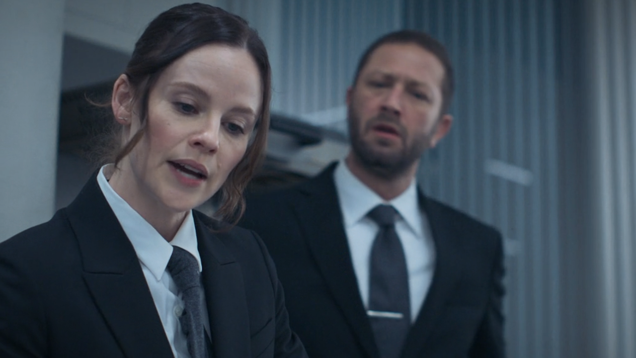 Сара Рамос в фильме «Медведь»