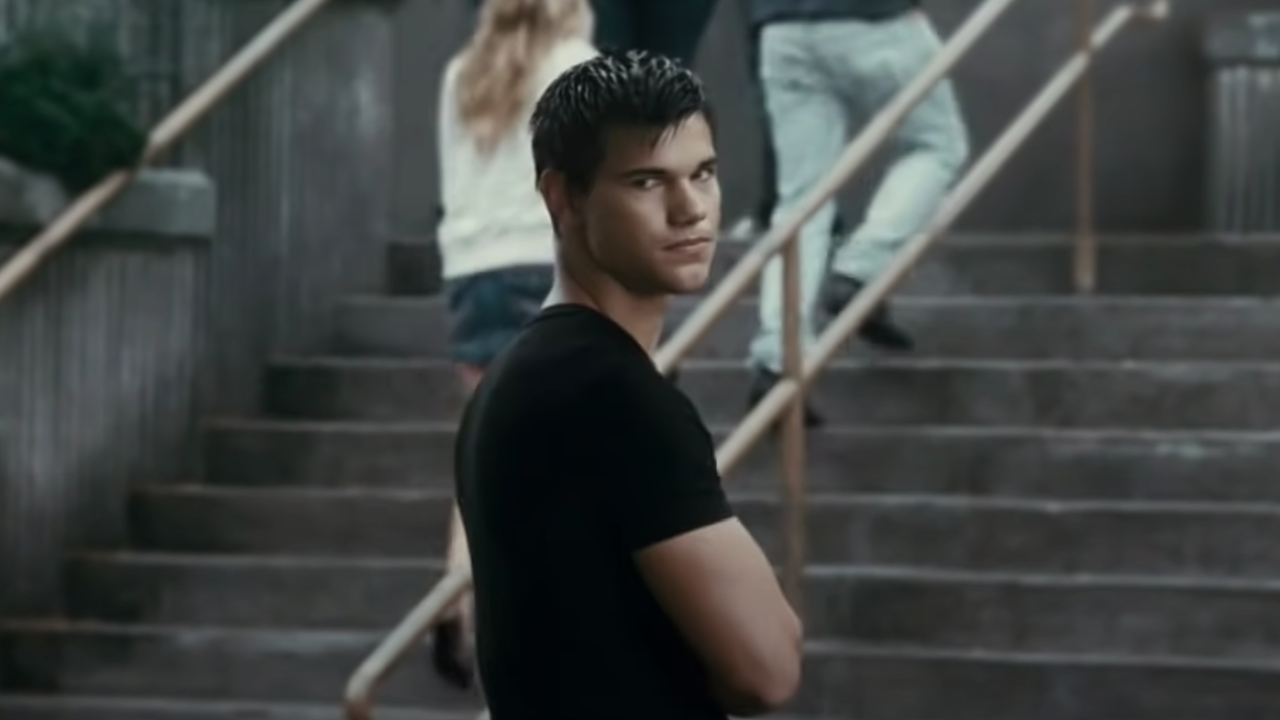 Taylor Lautner als Jacob in Twilight: Eclipse