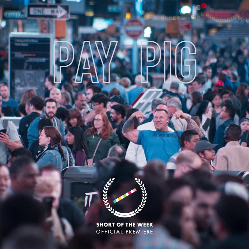 Affiche du court métrage Pay Pig