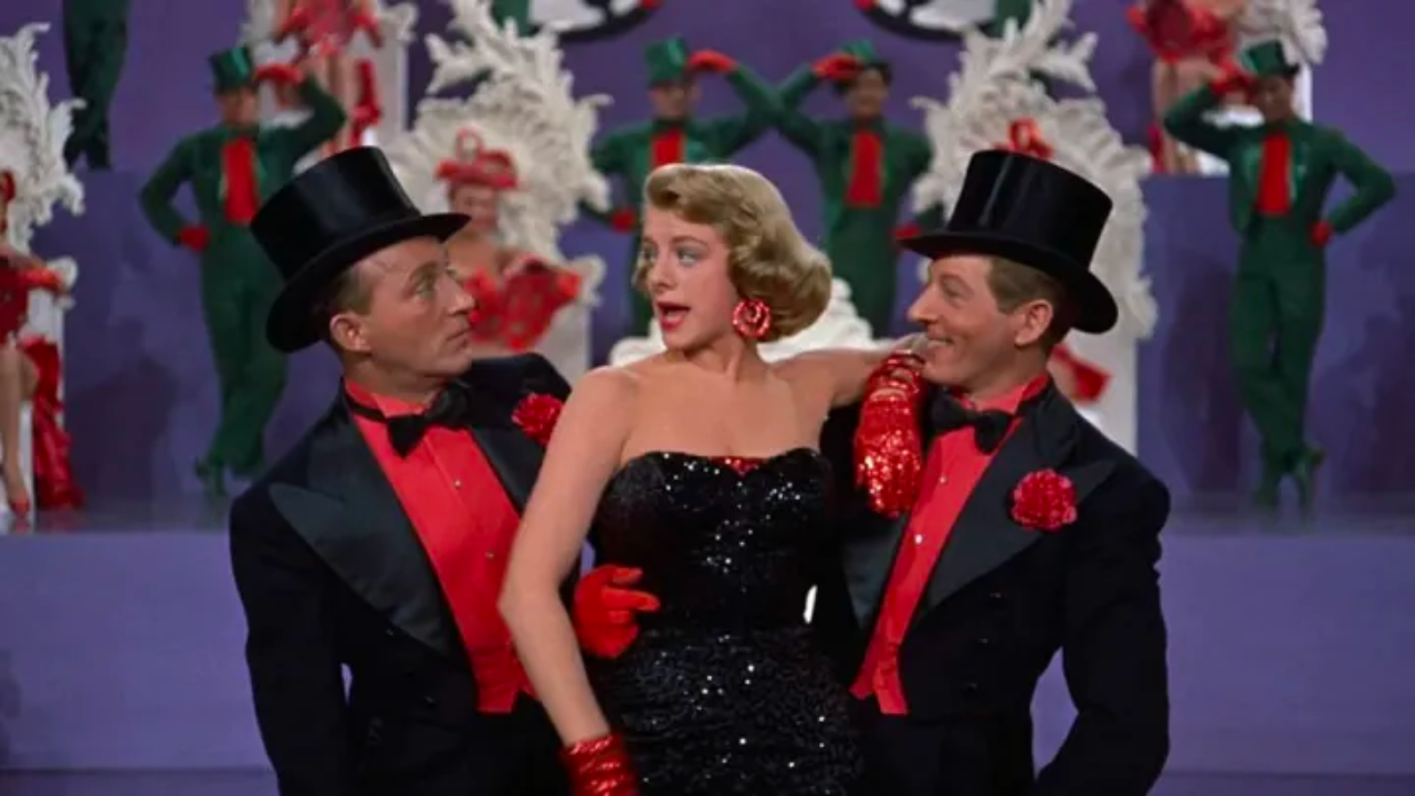 Bing Crosby, Danny Kaye et Rosemary Clooney dans White Christmas