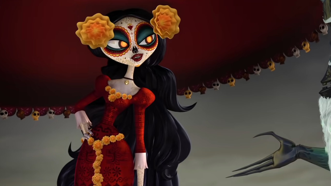 One of the characters of The Book of Life.