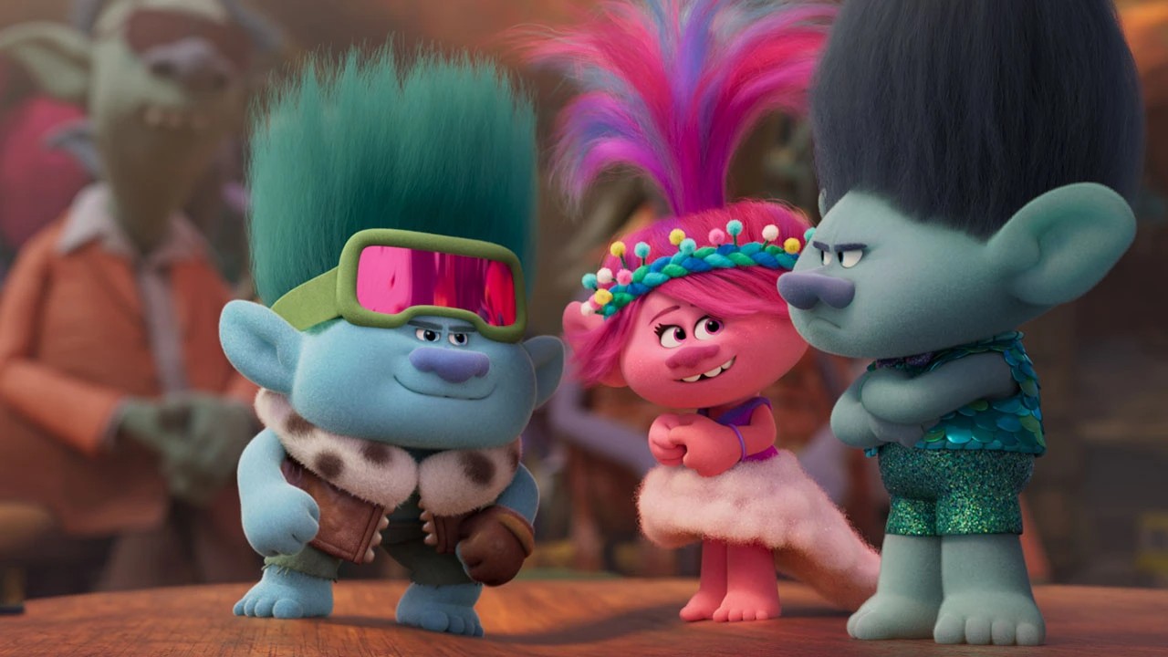 Brand rencontre son frère dans Trolls Band Together