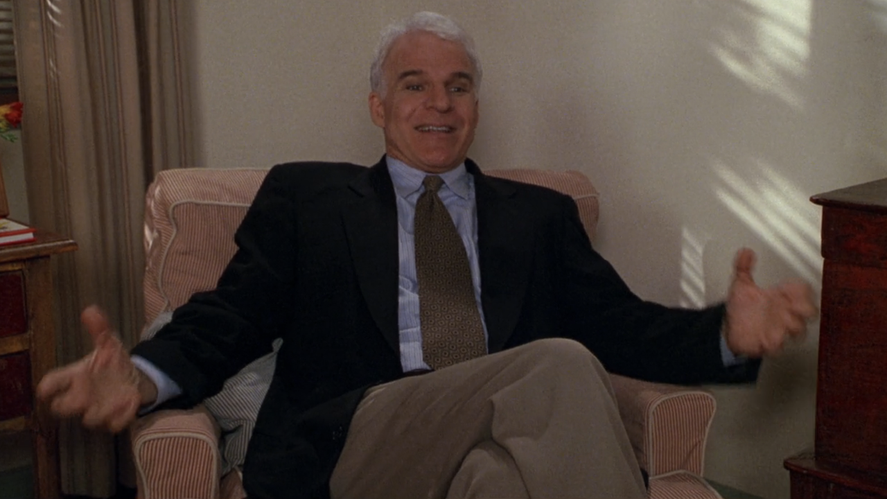 Steve Martin in Father of the Bride 2