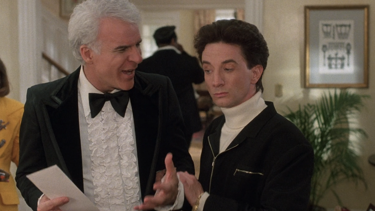 Steve Martin and Martin Short in Father of the Bride