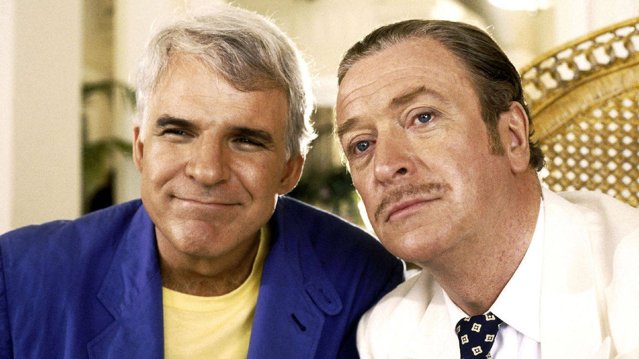 Steve Martin and Michael Caine in Dirty Rotten Scoundrels