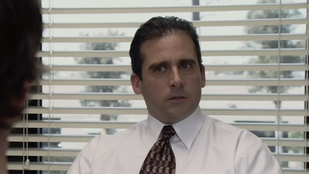 Steve Carell in The Office Staffel 1