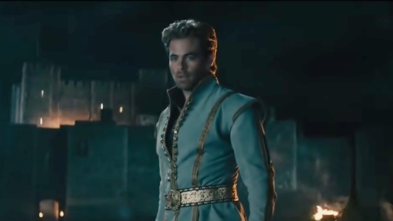 Chris Pine in „Into the Woods“.