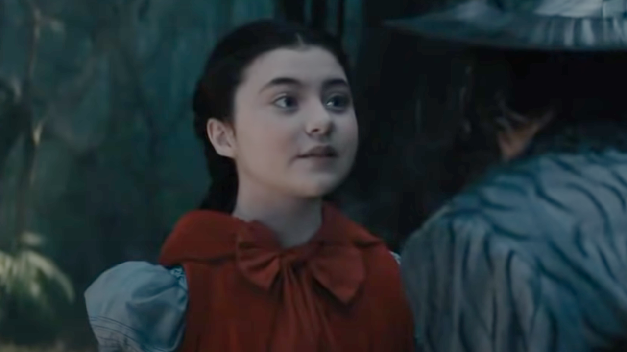 Lilla Crawford in „Into the Woods“.