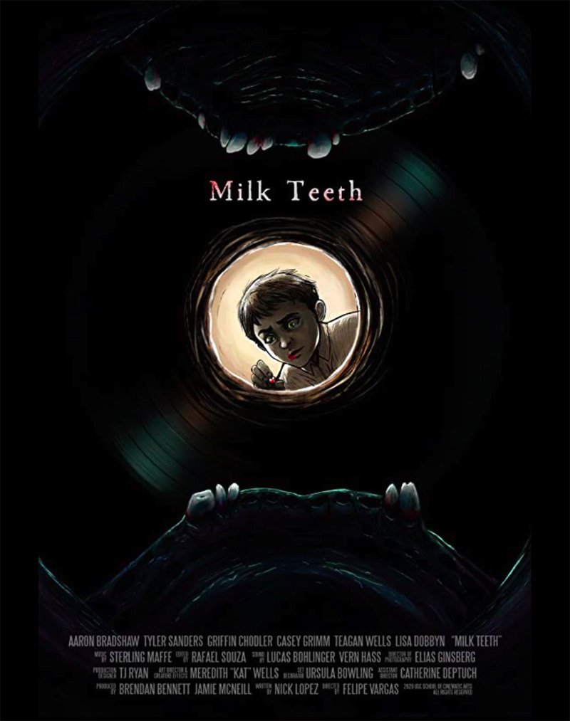 Milchzähne-Poster
