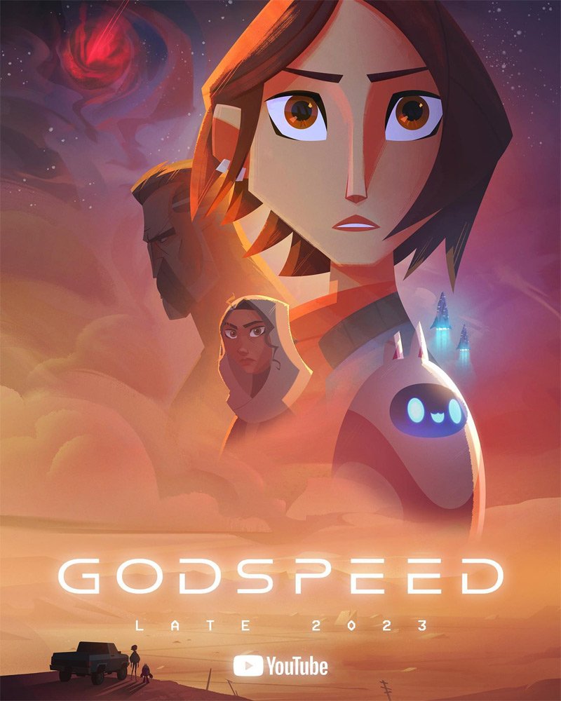 Плакат «Божественная скорость»
