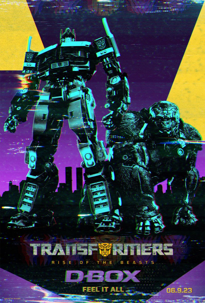 Transformers : Le soulèvement des bêtes Poster