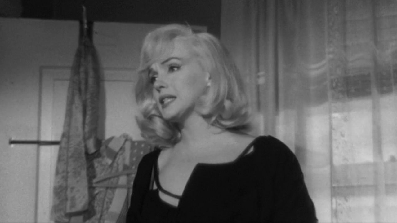 Marilyn Monroe in den Misfits