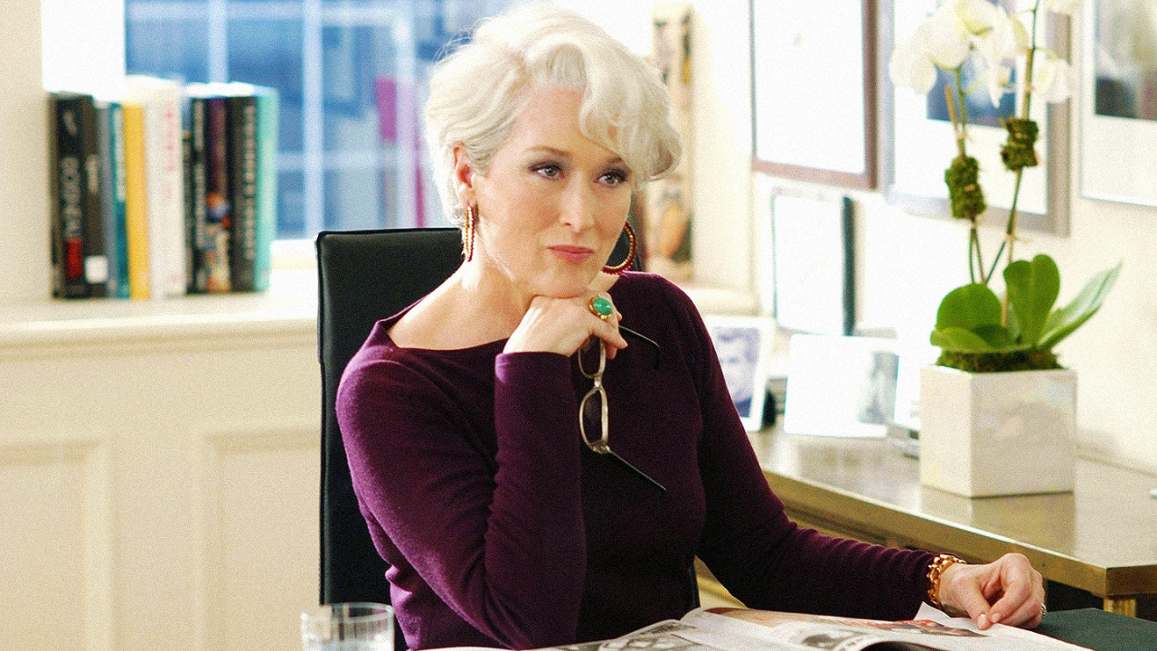 Meryl Streep in „Der Teufel trägt Prada“.