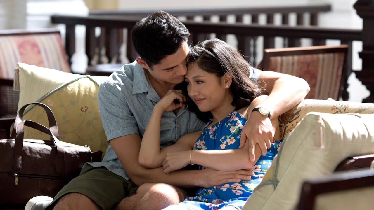 Henry Golding und Constance Wu in Crazy Rich Asians