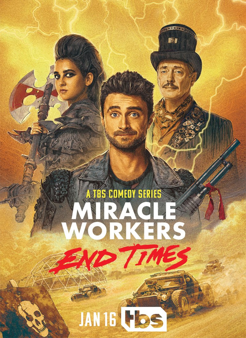 Travailleurs miracles: la fin des temps Poster