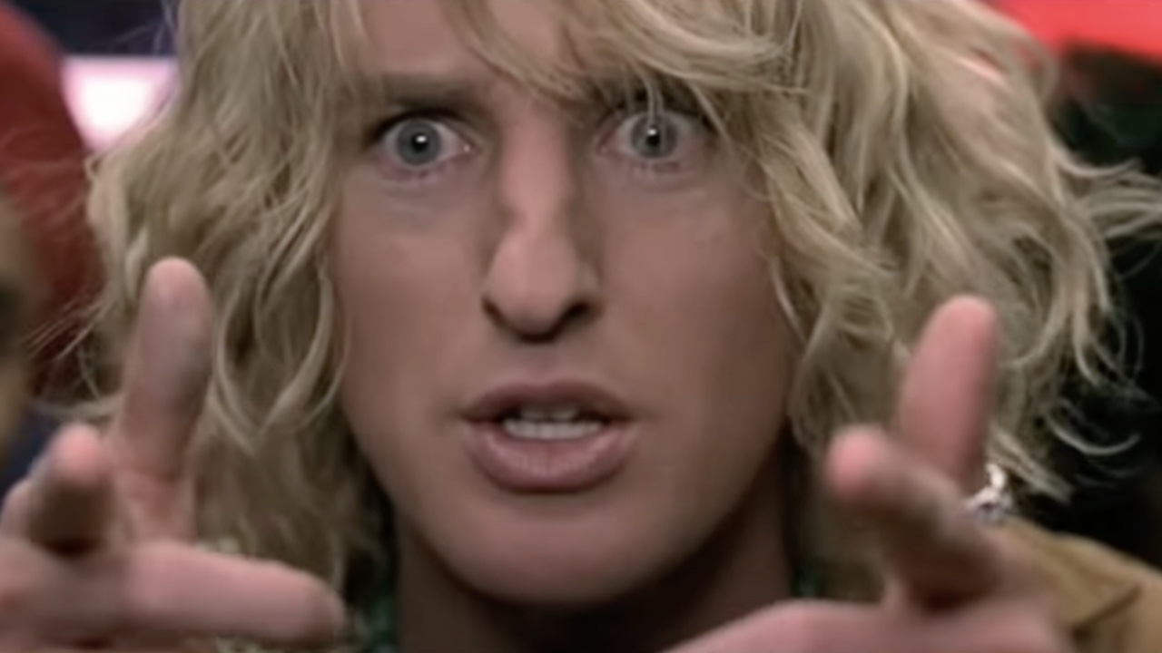 Owen Wilson dans le rôle de Gretel dans Zoolander
