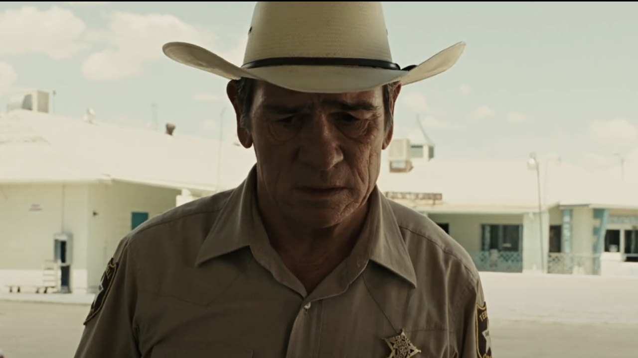 Tommy Lee Jones dans No Country for Old Men