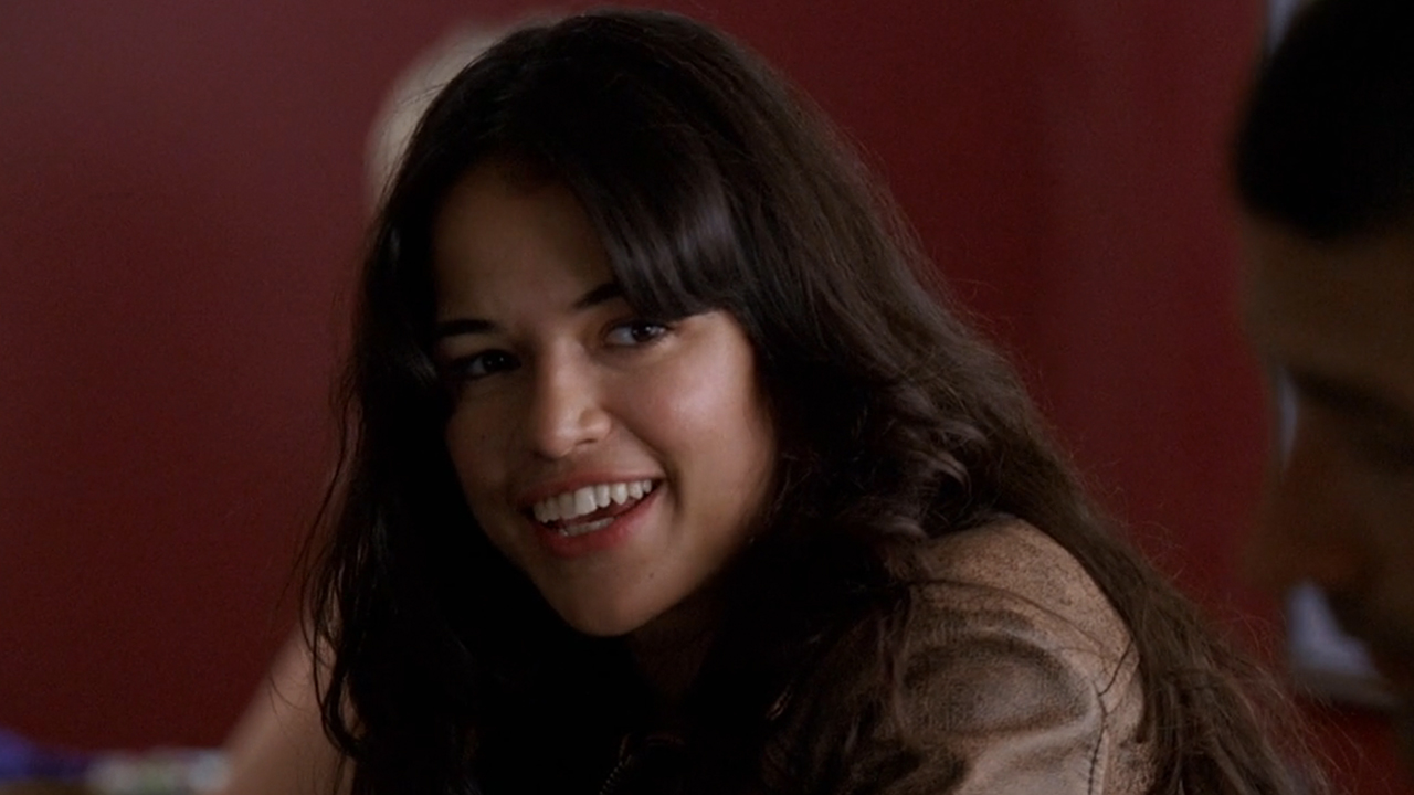 Michelle Rodriguez sur Perdu