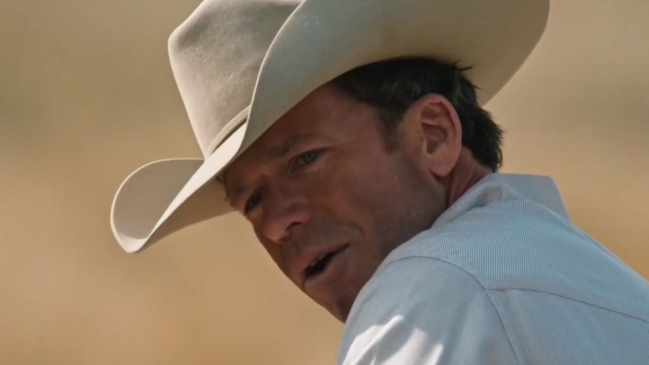 Travis sur Yellowstone