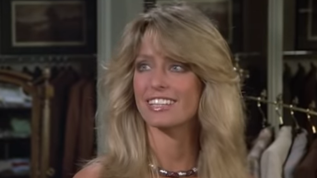 Farrah Fawcett dans Charlie's Angels.