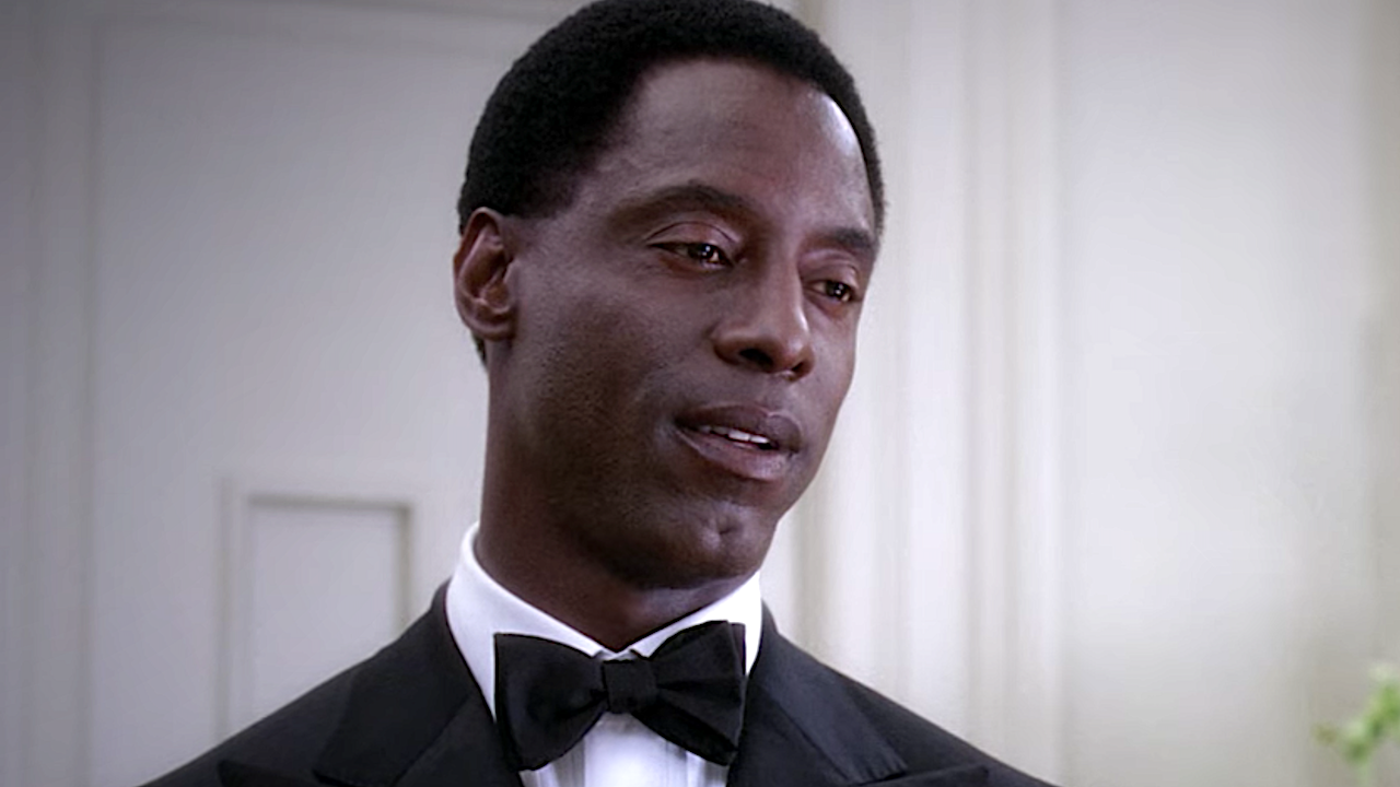 Preston Burke sur Grey's Anatomy.