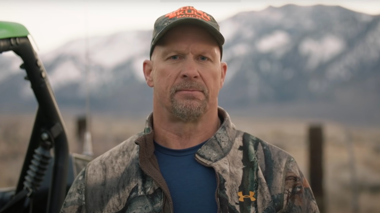 Stone Cold réalise une promo pour la WWE