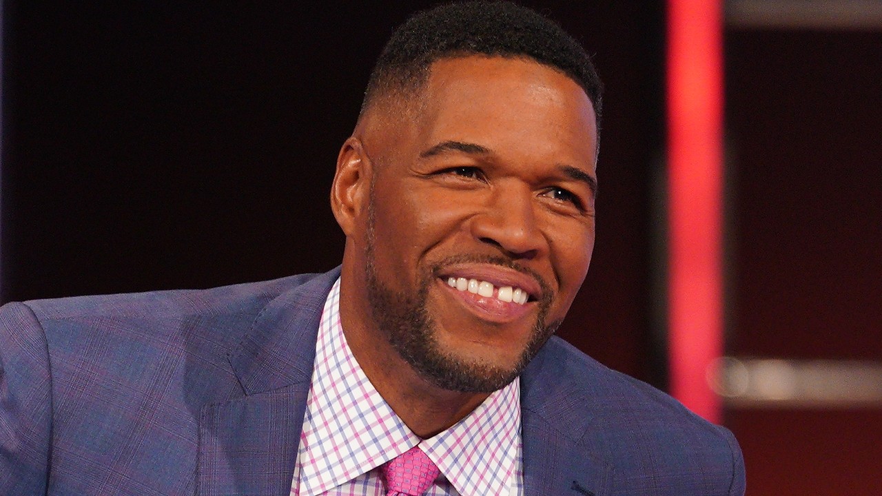 Michael Strahan dans La Pyramide à 100 00 $