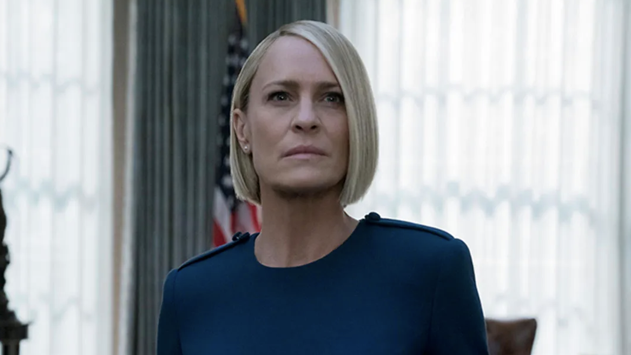 Robin Wright dans la dernière saison de House of Cards