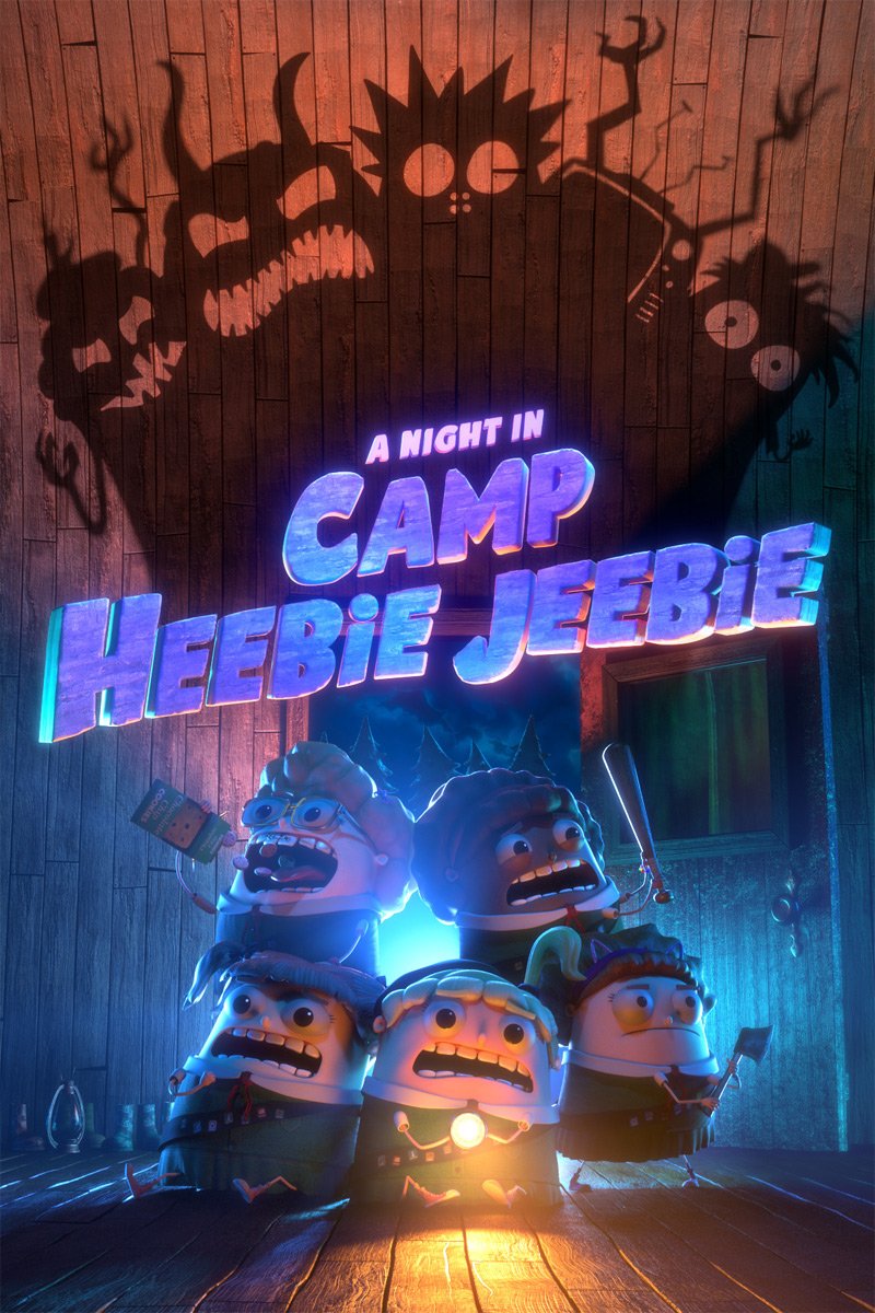 Une nuit au camp Heebie Jeebie Poster